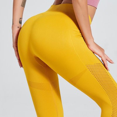 High Waist Fitness Gym Leggings Women Seamless Energy Tights Workout Running Activewear Yoga Pants  Sport Training Wear NVYJ44