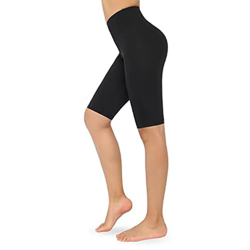 Length Tights Shorts Pants with Pockets : Sports Outdoors