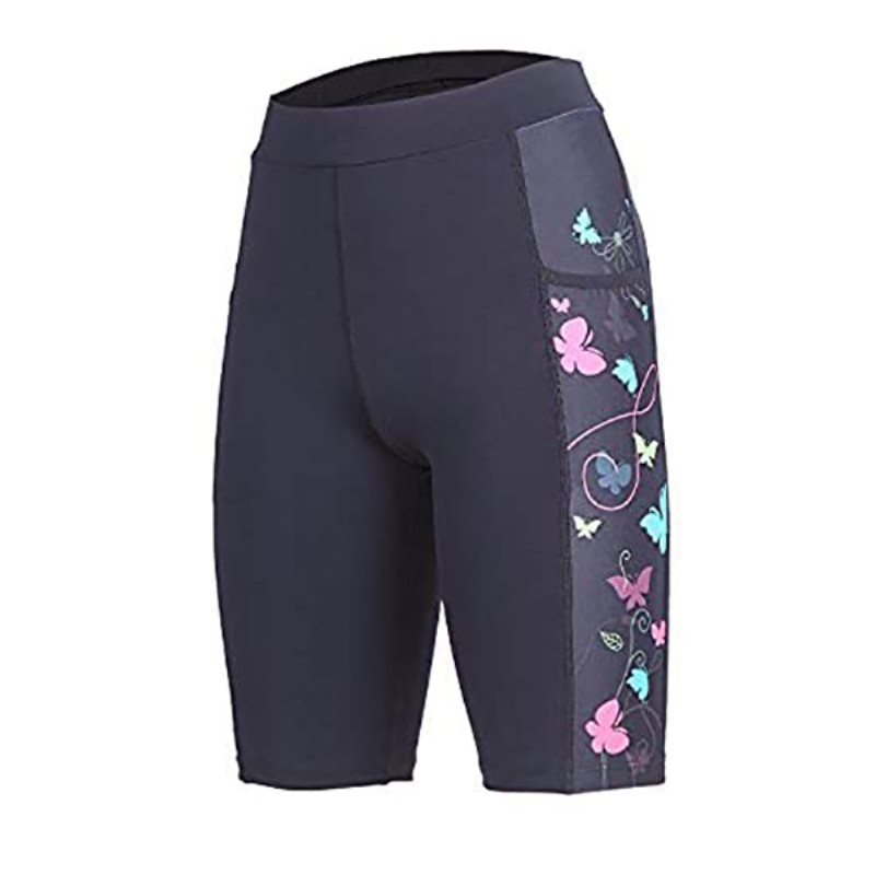 beroys Activewear Shorts Pants Waist Training with Two Side Pockets : Sports Outdoors