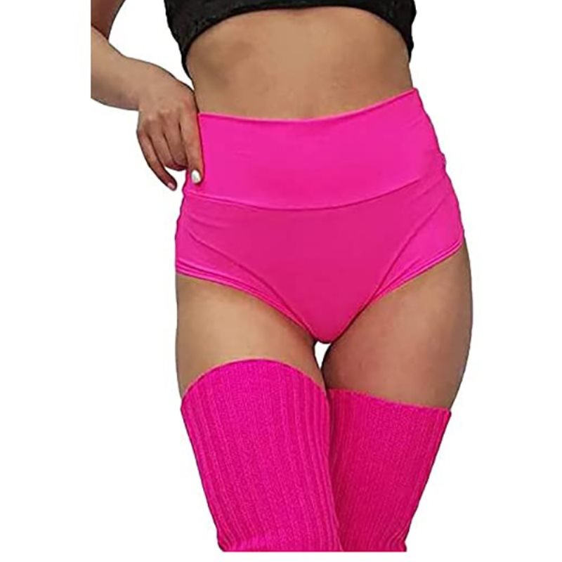 Waist Shorts Booty Dance Hot Pants Athletic Butt Lifting Sports at Women