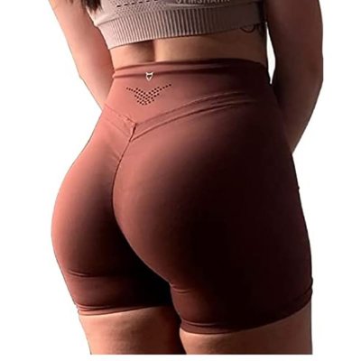 Shorts for Women Tummy Control Waist Biker Shorts Exercise Butt Lifting Tightss Short Pants : Sports Outdoors