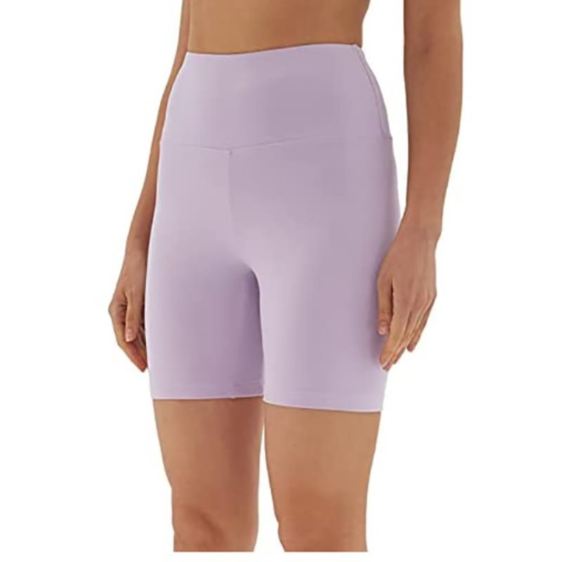 sissycoss Biker Shorts Ultra Soft Stretch Band 6" Inseam Short Pants at Women